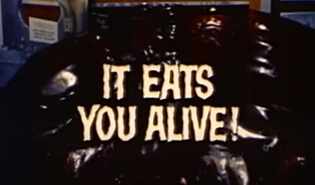 'The Blob' is a movie from 1958.