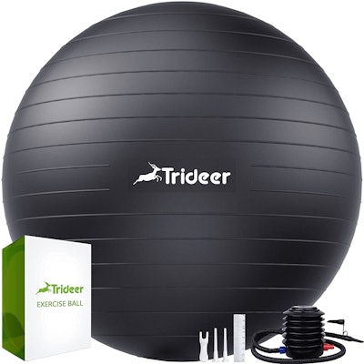 Trideer Extra Thick Yoga Ball