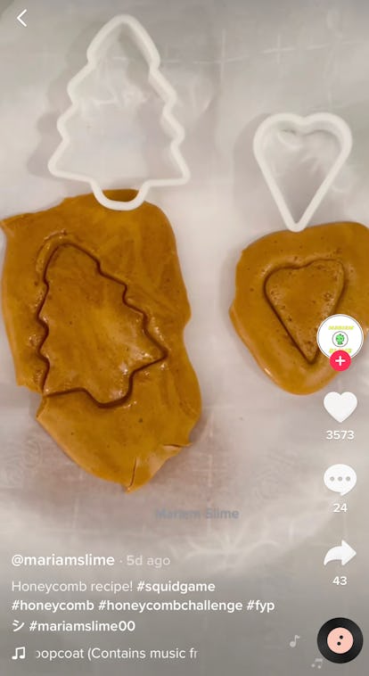 How To Make 'Squid Game' Dalgona Candy For TikTok's Honeycomb Challenge