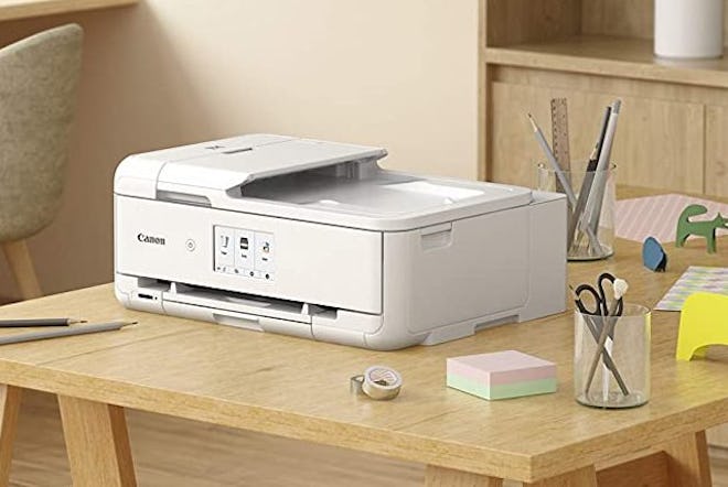  Canon TS9521C All-In-One Wireless Crafting Photo Printer