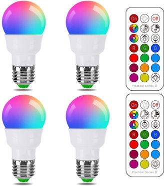ILC Color Changing Light Bulbs (4 Pack)