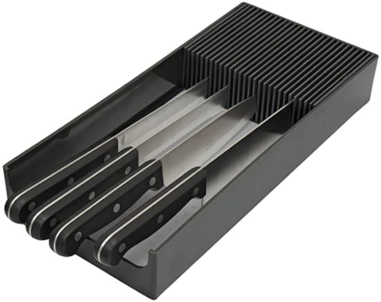 KNIFEdock In-Drawer Knife Storage