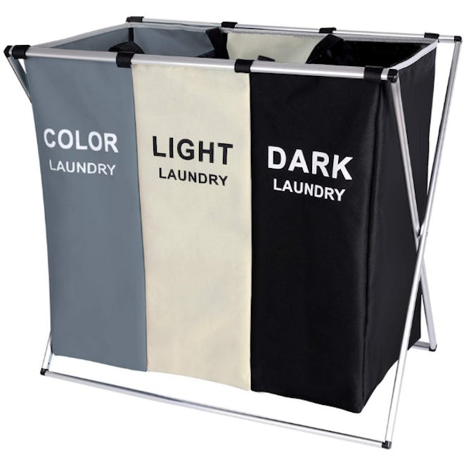 BRIGHTSHOW Laundry Sorting Hamper