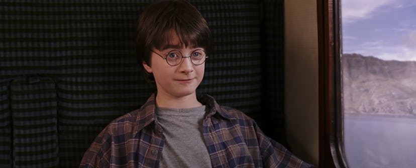 Daniel Radcliffe stars in the 'Harry Potter' film series.