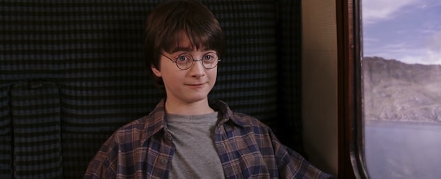Daniel Radcliffe stars in the 'Harry Potter' film series.
