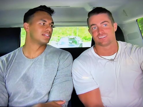 James Bonsall and Aaron Clancy leaving 'Bachelor in Paradise' together