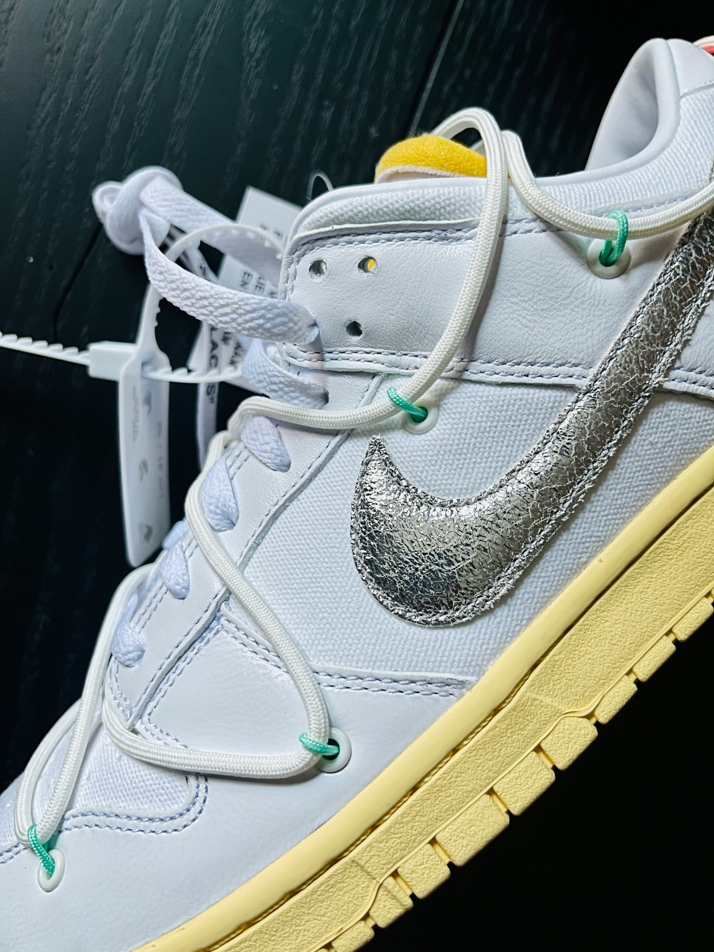 how do off white dunks fit