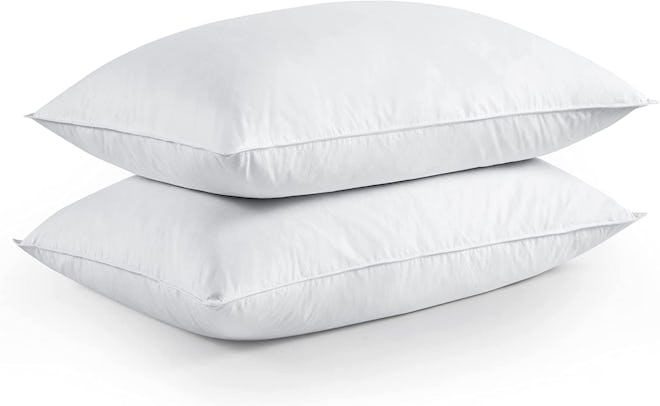 puredown Feather and Down Pillow (2-Pack)