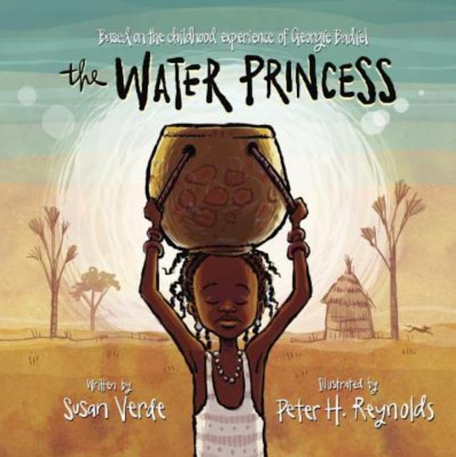 'The Water Princess' written by Susan Verde and illustrated by Peter H. Reynolds