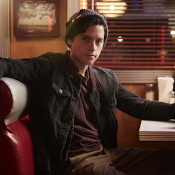 Cole Sprouse as Jughead in 'Riverdale'
