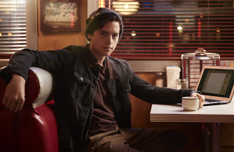 Cole Sprouse as Jughead in 'Riverdale'