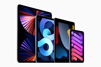 Apple iPad lineup for 2021