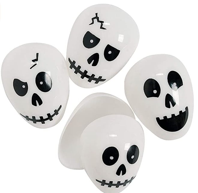 Halloween Skull Eggs