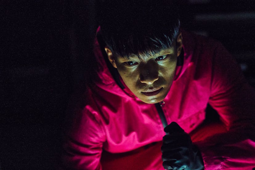 Jun-ho may be alive in 'Squid Game' Season 2, according to one Reddit theory. Photo via Netflix