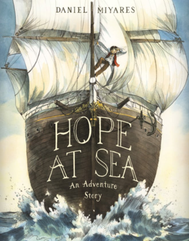 'Hope At Sea' written and illustrated by Daniel Miyares