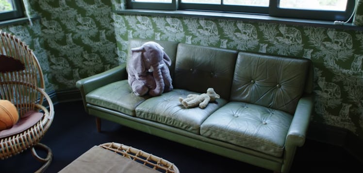 Kirsten Dunst's son calls his bedroom 'the living room.'