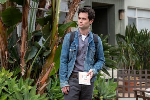 Joe (Penn Badgley) in Season 2 of "You" takes in his new Los Angeles surroundings.