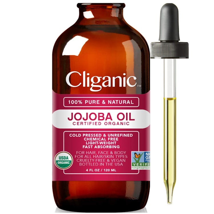 Cliganic Organic Jojoba Oil, 4 Oz. 