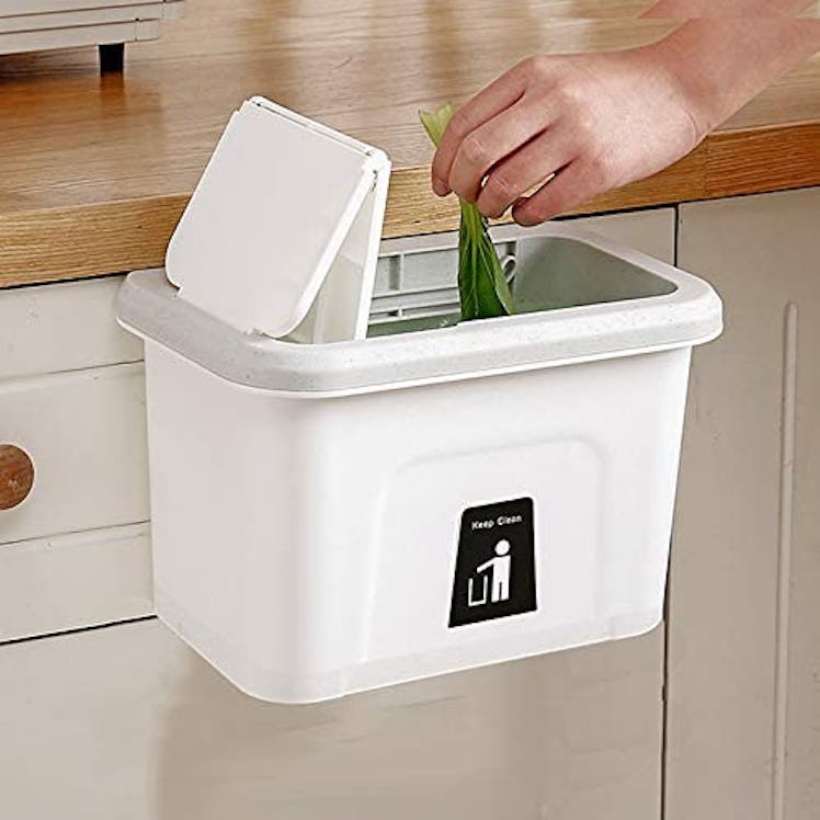 KaryHome Hanging Trash Can