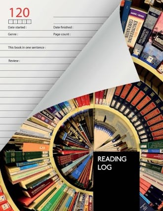 books and journals If you're looking for paperback reading journals, consider this inexpensive one that fits over 100 b...