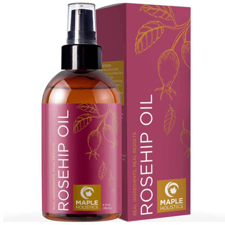 Maple Holistics Rosehip Oil, 4 Oz. 