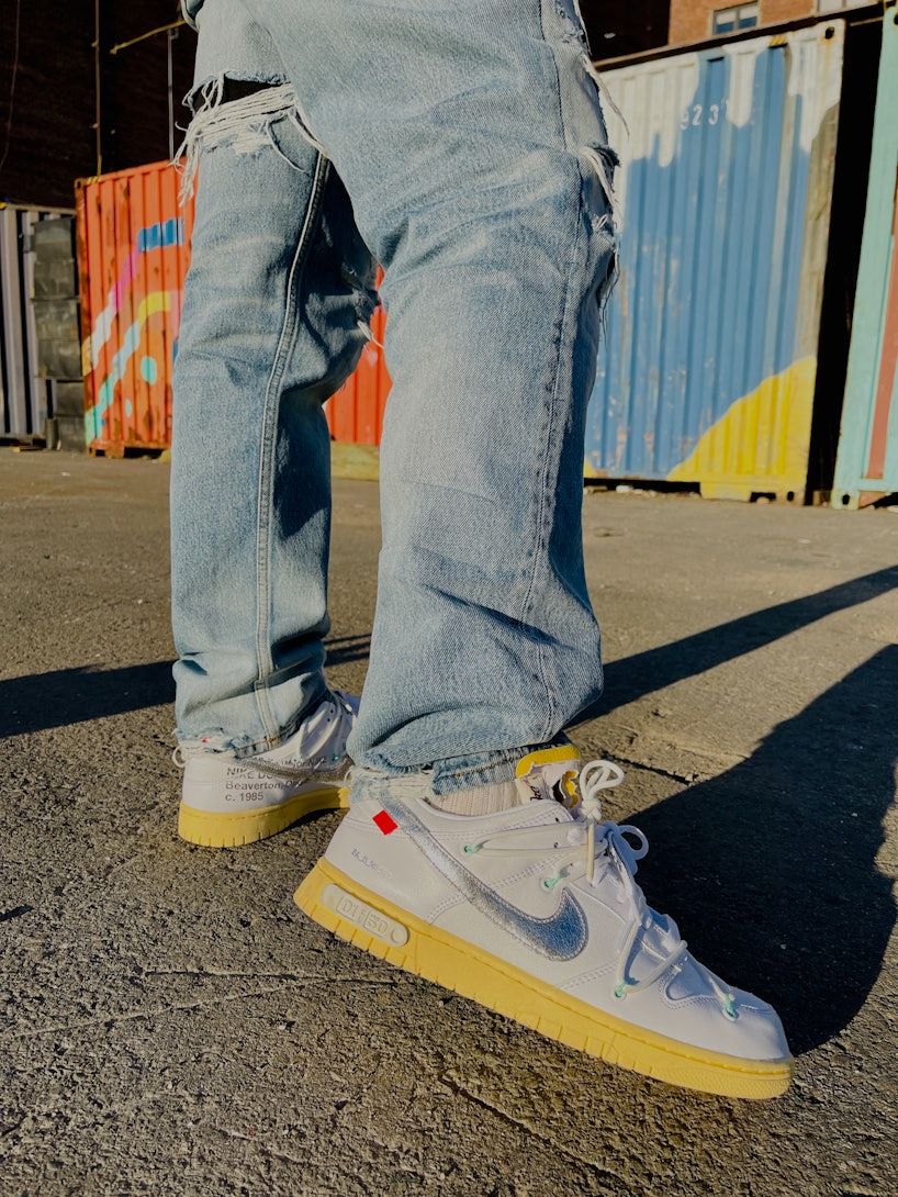 Best Look Yet at the Off-White x Nike Dunks