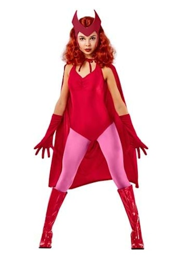 Deluxe Scarlet Witch Costume for Women
