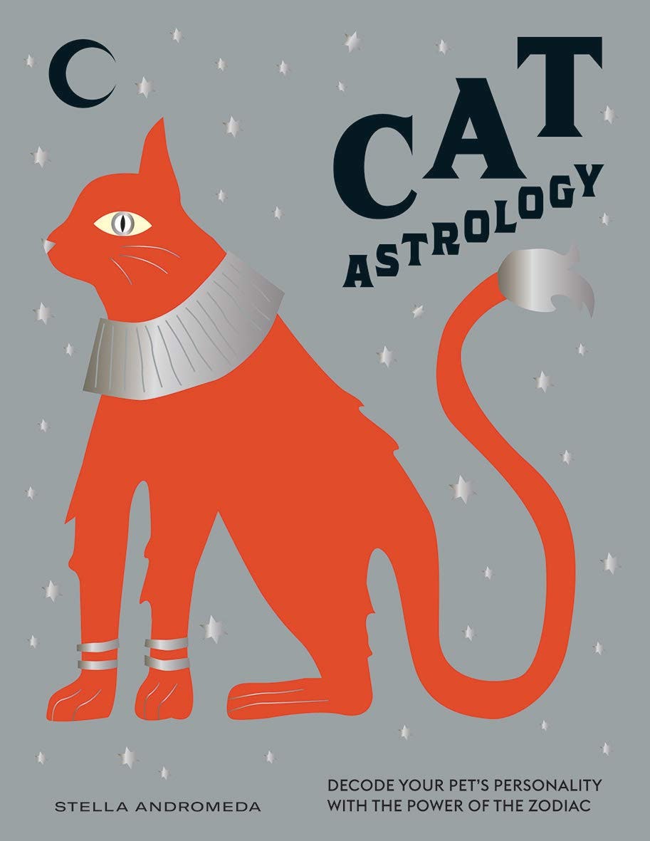 &lsquo;Cat Astrology: Decode Your Pet&rsquo;s Personality with the Power of the Zodiac&rsquo; by Stella Andromeda