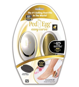  Ped Egg Classic Callus Remover, As Seen On TV, New
