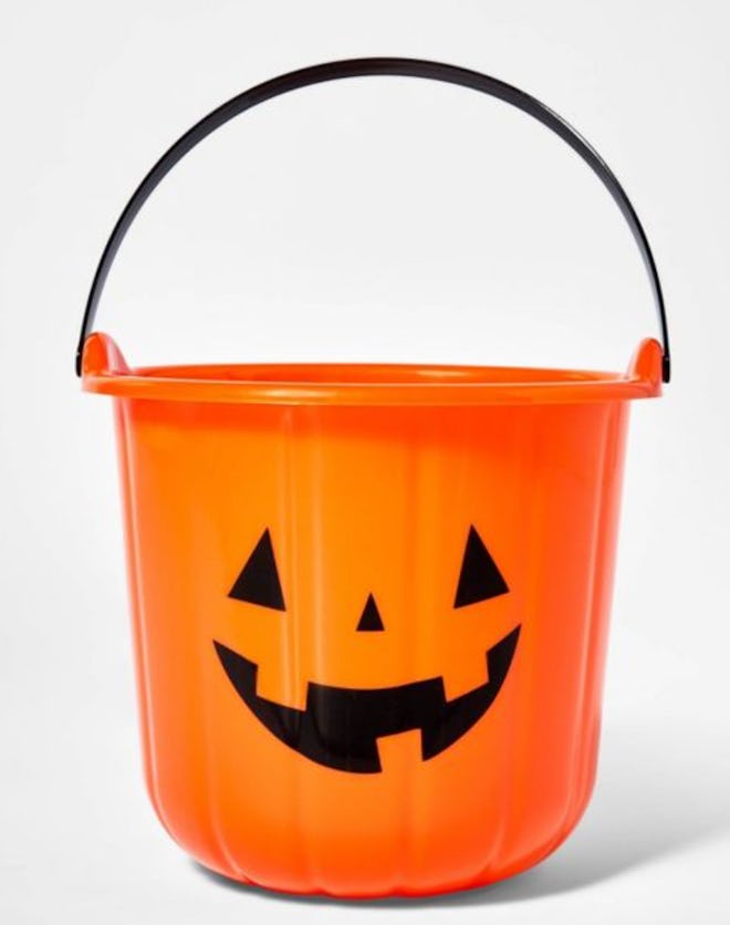 Pumpkin Stackable Halloween Trick or Treat Bucket