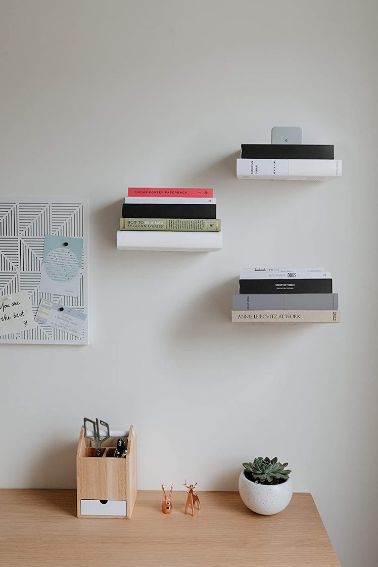 Umbra Conceal Floating Bookshelf