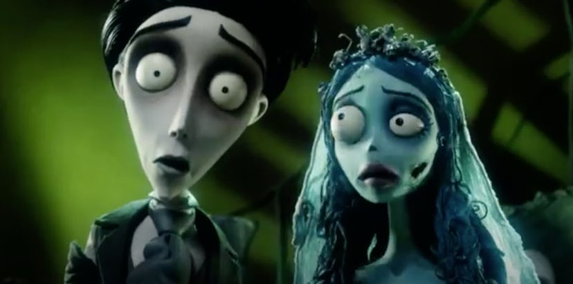 Tim Burton created the 'Corpse Bride.'