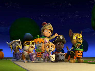PAW Patrol has a bunch of Halloween specials to stream.