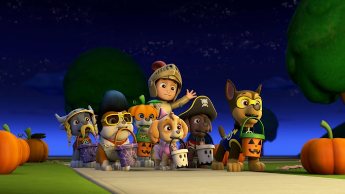PAW Patrol has a bunch of Halloween specials to stream.