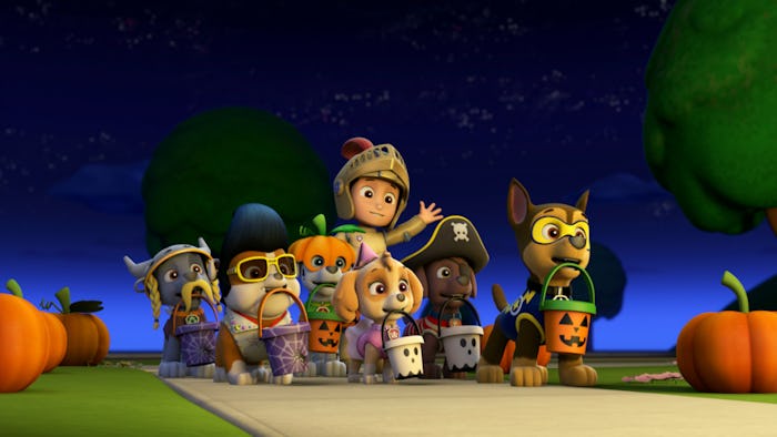 PAW Patrol has a bunch of Halloween specials to stream. 