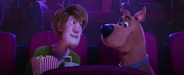 'Scoob!' is from 2020.