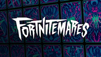 fortnitemares 2021 logo