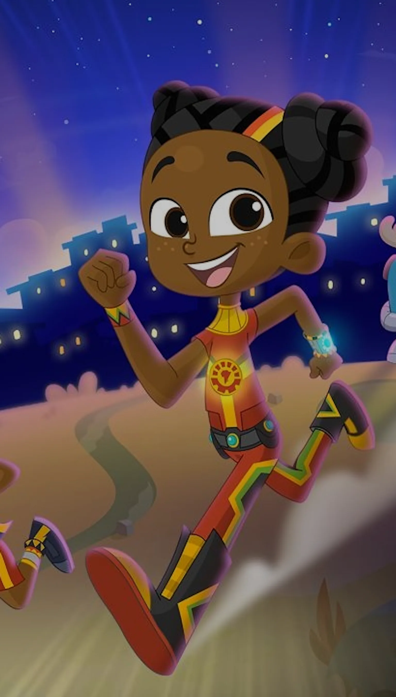 Super Sema: Africa's first kid superhero is