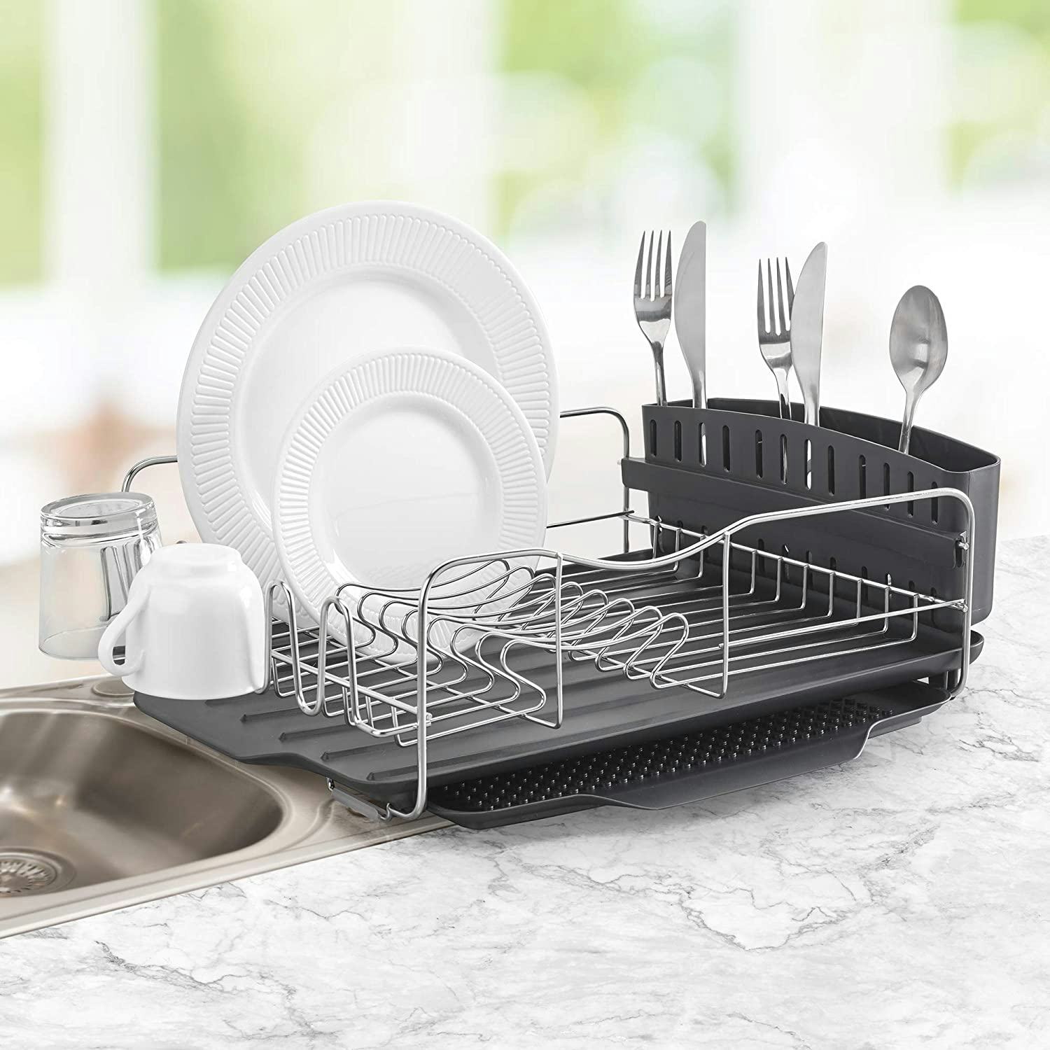 The 6 Best Dish Drying Racks For Pots & Pans