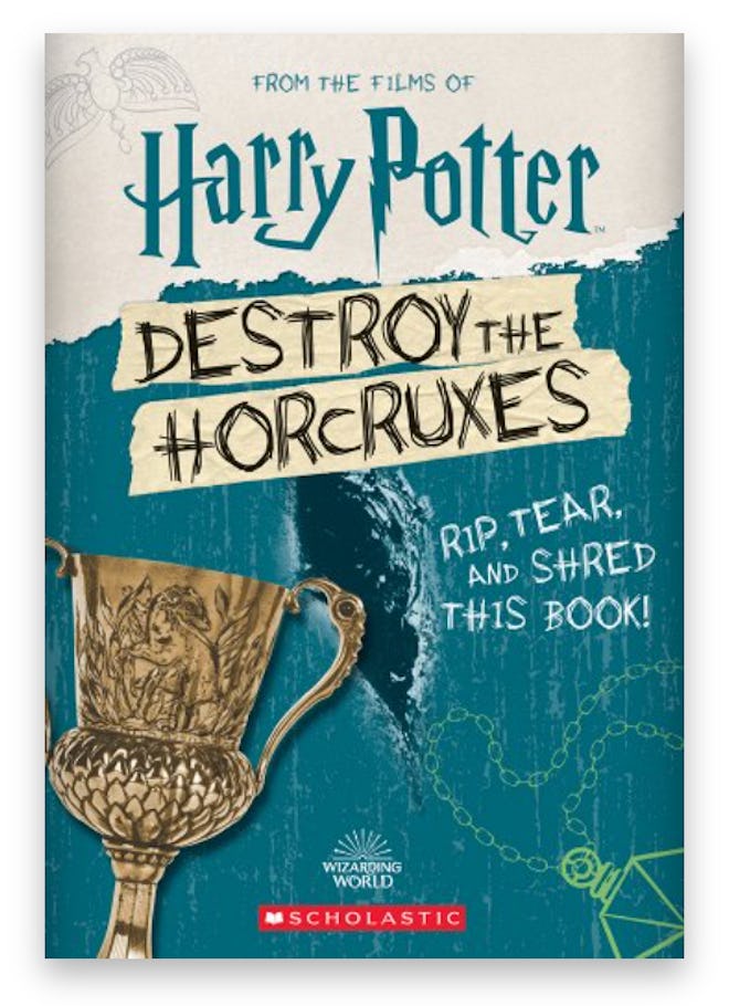 Cover art for 'Harry Potter: Destroy the Horcruxes'