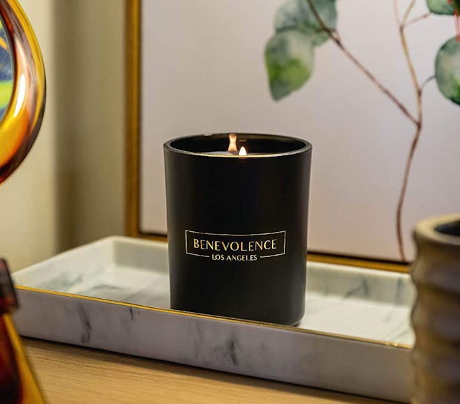 Benevolence LA Premium Bergamot & Jasmine Candle 