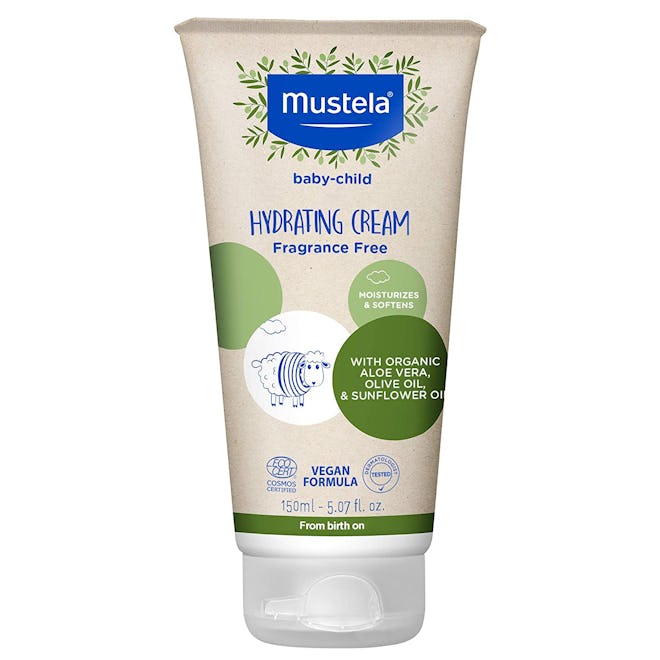 Mustela Certified Organic Hydrating Cream, 5.1 Fl. Oz.