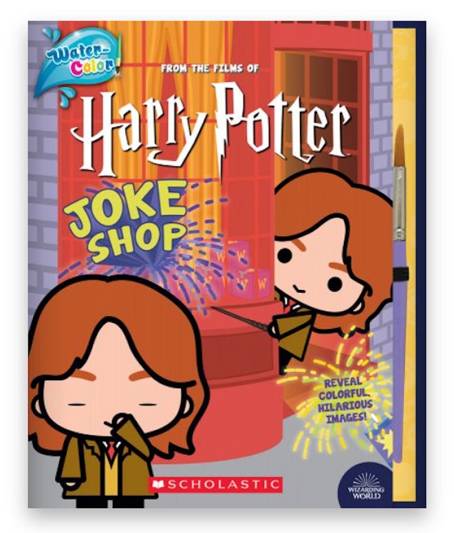 Cover art for 'Harry Potter: Joke Shop: Water-Color!'