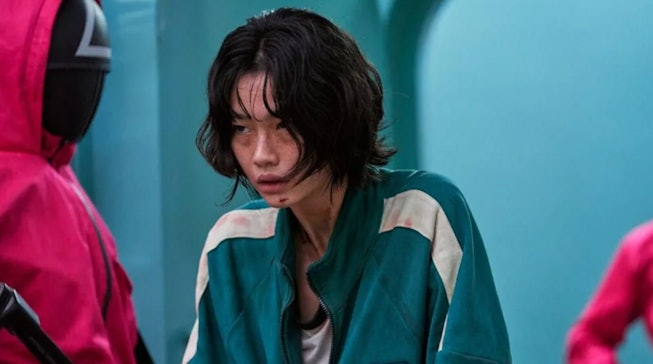 Jung Ho-yeon in Netflix's 'Squid Game.'