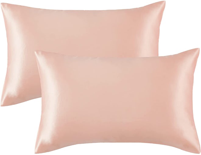 Bedsure Satin Pillowcases (Set of 2)