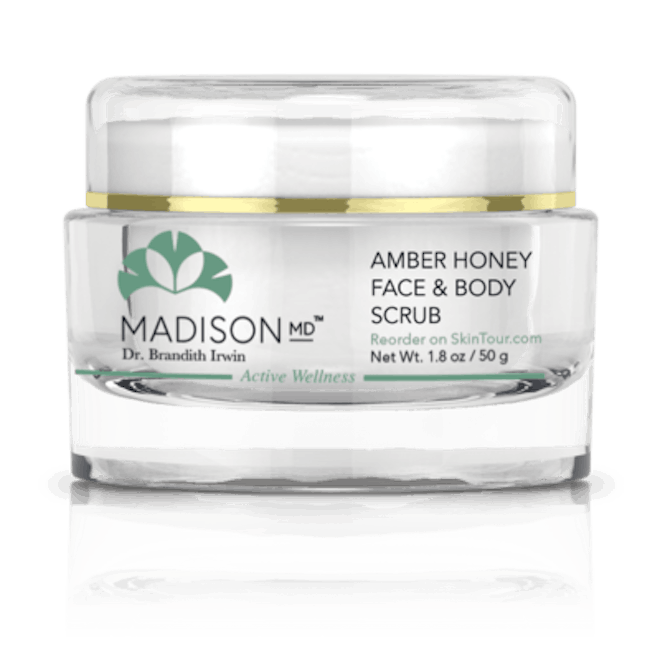 Amber Honey Face and Body Scrub