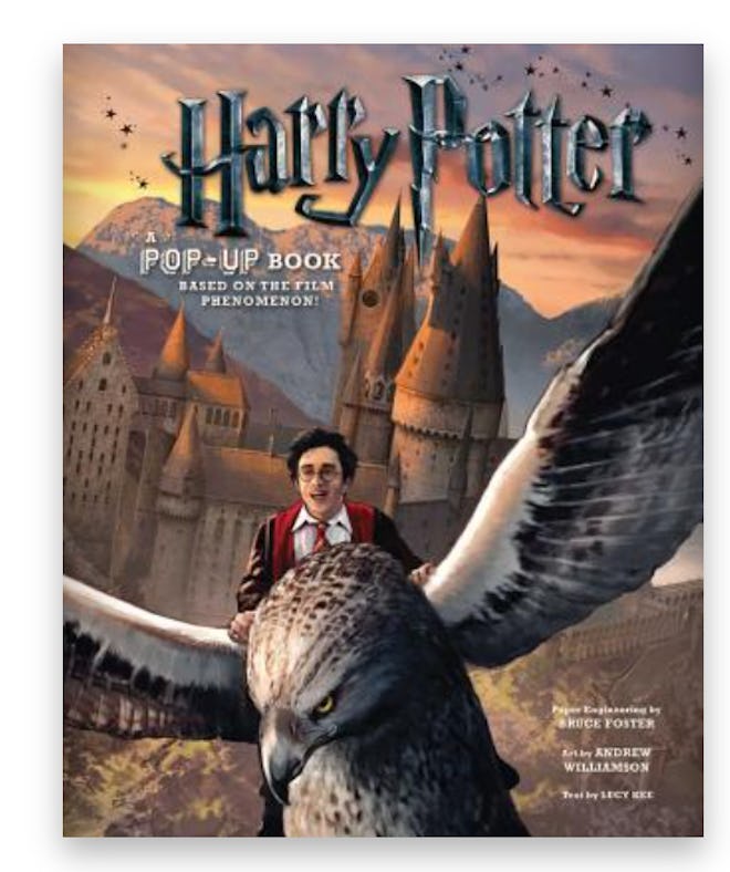 cover art for 'Harry Potter: A Pop-Up Book'