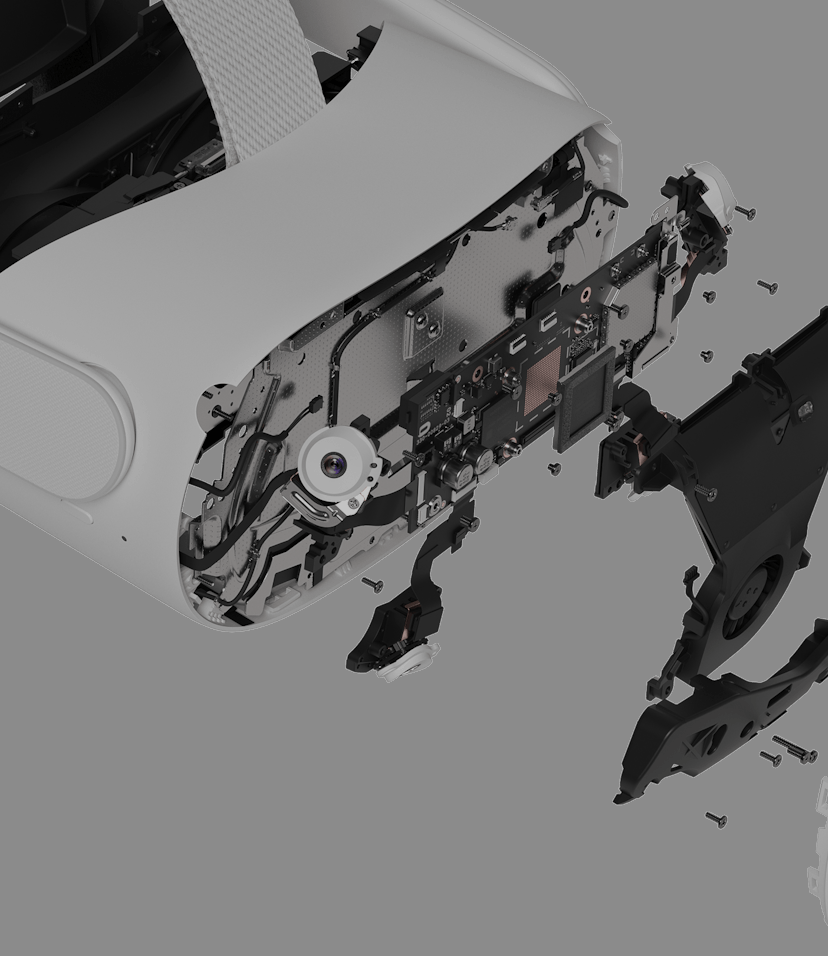 An inside look at the Oculus Quest 2