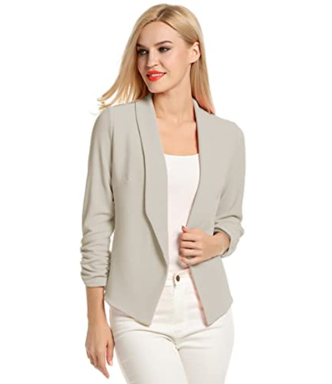 POGTMM Open Front Blazer