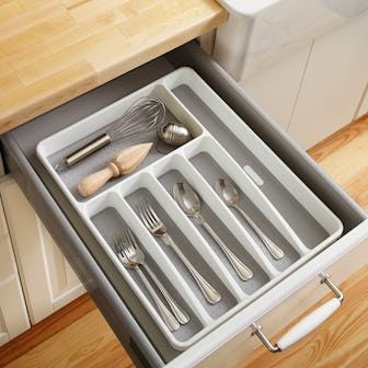 madesmart Classic Large Silverware Tray